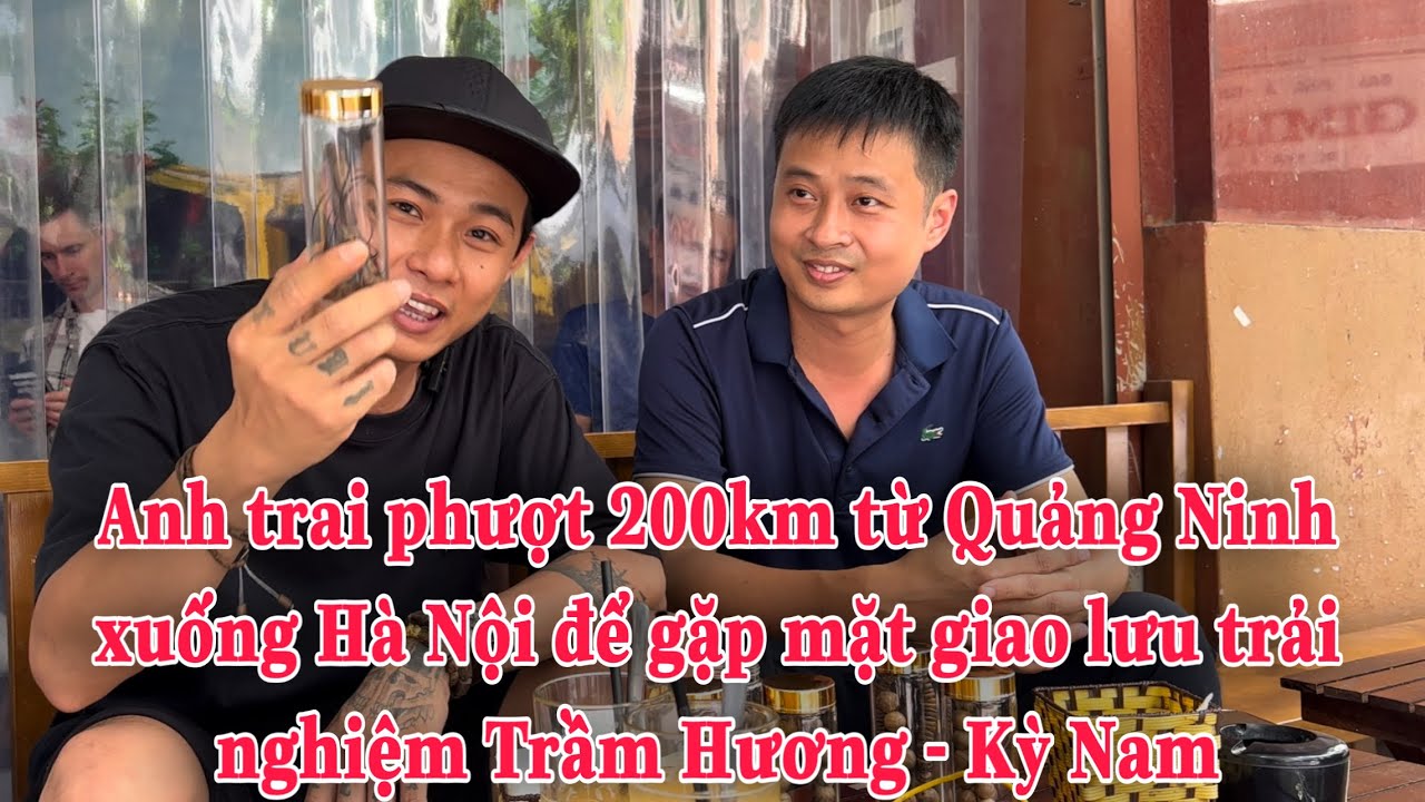 Anh trai phượt 200km giao lưu Trầm 😃 - Hành trình kết nối đam mê cùng Mộc Nhiên Phát 0948664831