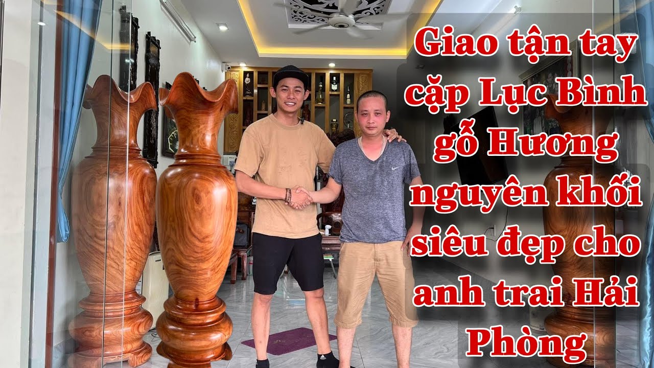 cách tuyển chọn , lựa lục bình bằng Gỗ chất lượng đẹp - Mộc Nhiên Phát