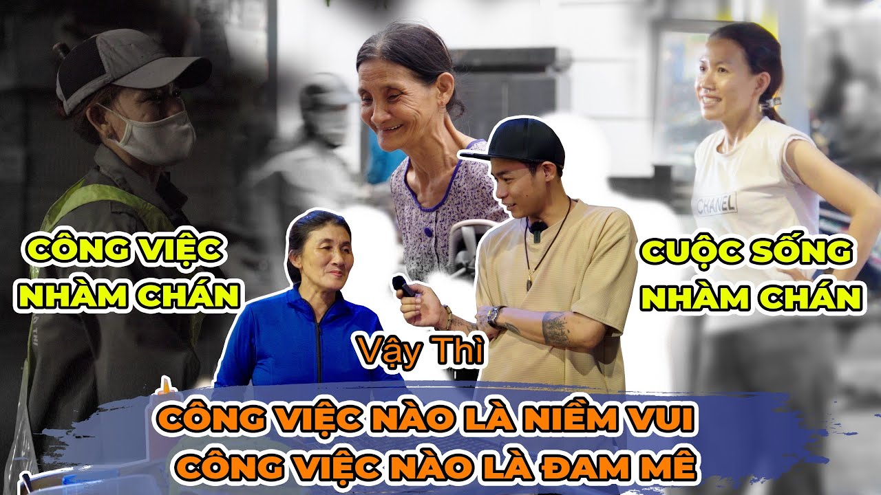 Công việc nào là NIỀM ĐAM MÊ đối với cuộc sống của mình - Video truyền cảm hứng Mộc Nhiên Phát