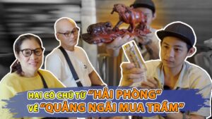 Hai vợ cô chú từ Hải Phòng ngao du bắc nam lạc trôi về Quảng Ngãi mua Trầm Hương 😃 | Mộc Nhiên Phát