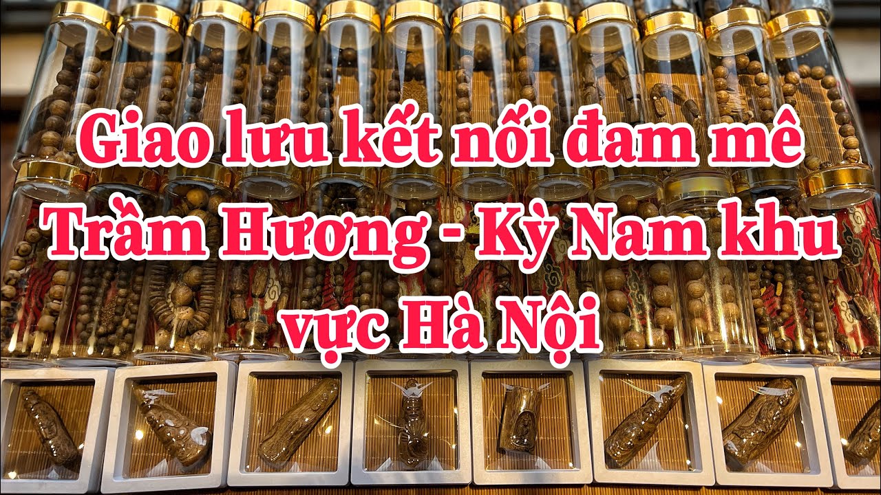 Hành trình kết nối đam mê Trầm Hương - Kỳ Nam cùng Mộc Nhiên Phát khu vực miền Bắc (0948664831 Zalo)