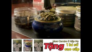 Nhang Nụ Trầm Hương tự nhiên nguyên chất 100% - Mộc Nhiên Phát 0948664831 zalo