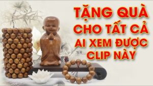 Tặng vòng tay hữu duyên cho tất cả ai xem được clip này - Trầm Hương Mộc Nhiên Phát