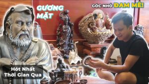 Thăm quan giao lưu thẩm Trầm Hương - Kỳ Nam nhà anh trai ở Hà Nội | Mộc Nhiên Phát