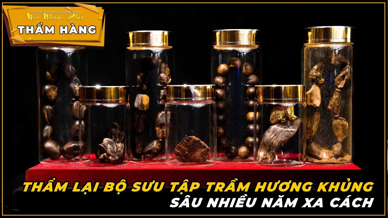 Thẩm lại bộ sưu tập Trầm Hương - Kỳ Nam khủng sâu nhiều năm xa cách - [ Thẩm Hàng Mộc Nhiên Phát ]