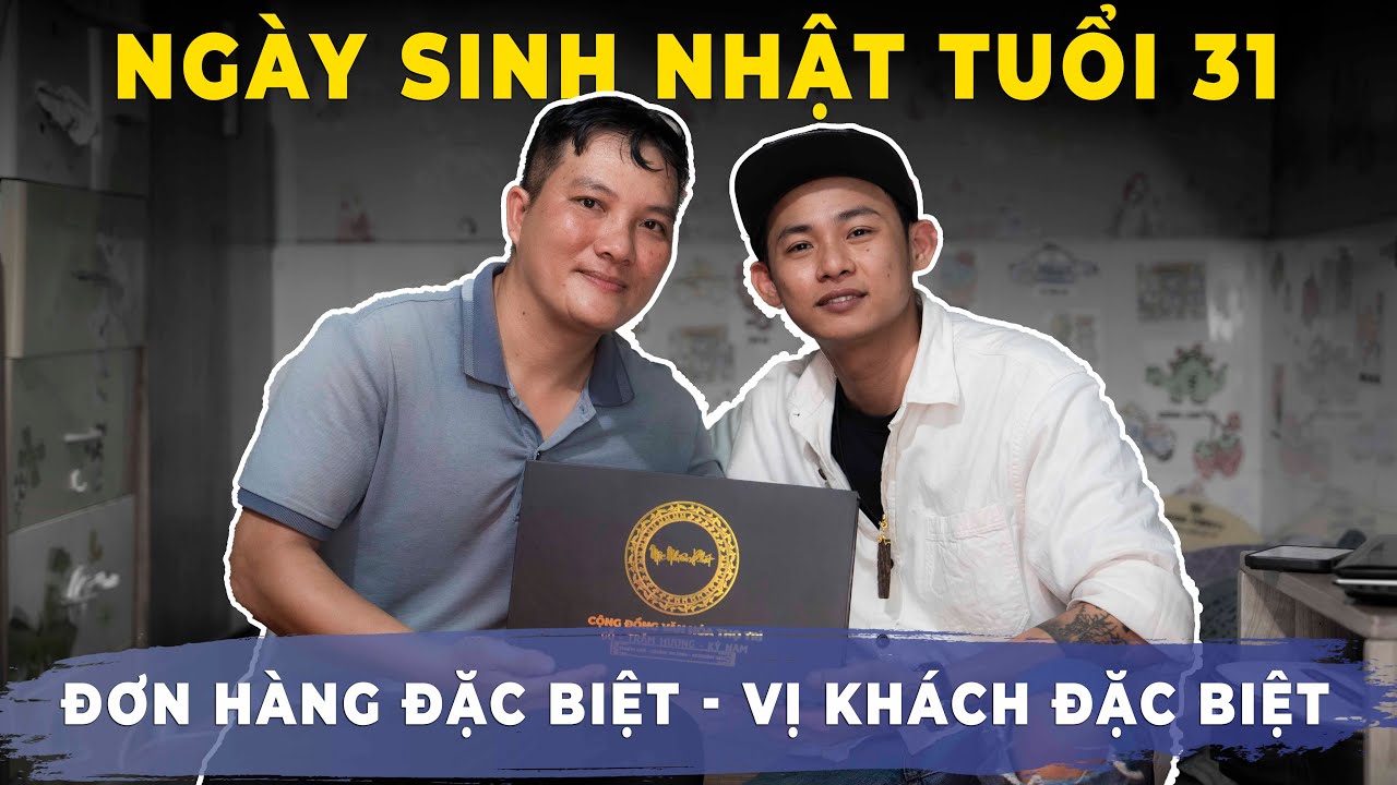 Đơn hàng Trầm Hương đặc biệt nhân ngày sinh nhật 31 tuổi 😊 - [ Mộc Nhiên Phát ]