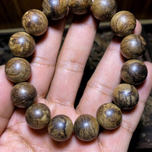 Vật Phẩm Trầm Hương Tròn 14mm – Davao, Philippines