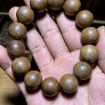 Vật Phẩm Trầm Hương Tròn 16mm – Lanao, Philippines