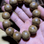 Vật phẩm Trầm Hương 18mm - Banh Bông, Malaysia